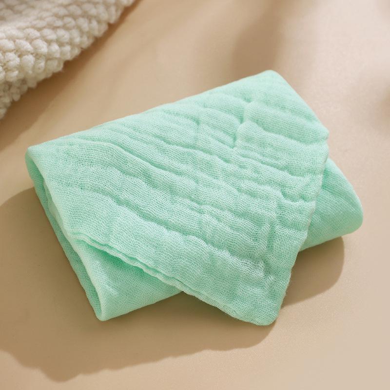 Baby Sechs-Lagen Musselin Waschlappen & Lätzchen