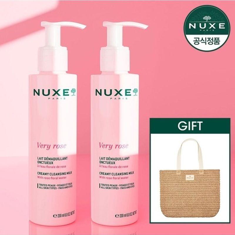 [1+1] Очищающее молочко Nuxe Berry Rose Melting Cleansing Milk 200 мл