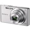 Sony DSCW830 MP Digital Camera with LCD 20.1 2.7-inch (Silver)