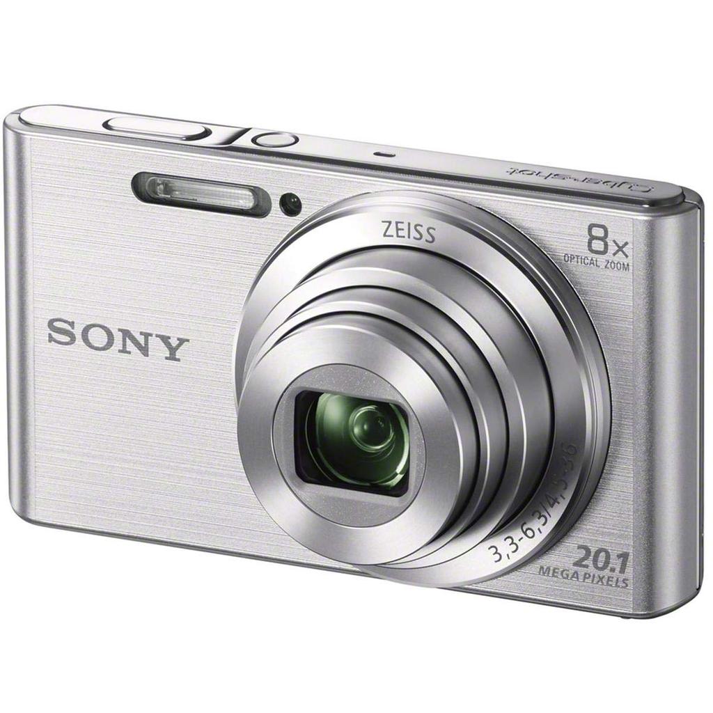 Sony DSCW830 MP Digital Camera with LCD 20.1 2.7-inch (Silver)