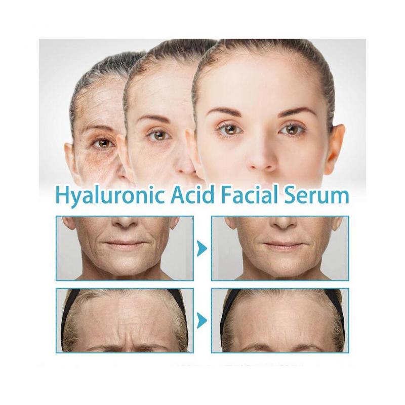 3pc Hyaluronic Acid Facial Essence 30ml Anti-Wrinkle Skin Anti-Aging Firming Fine Lines Moisturizing