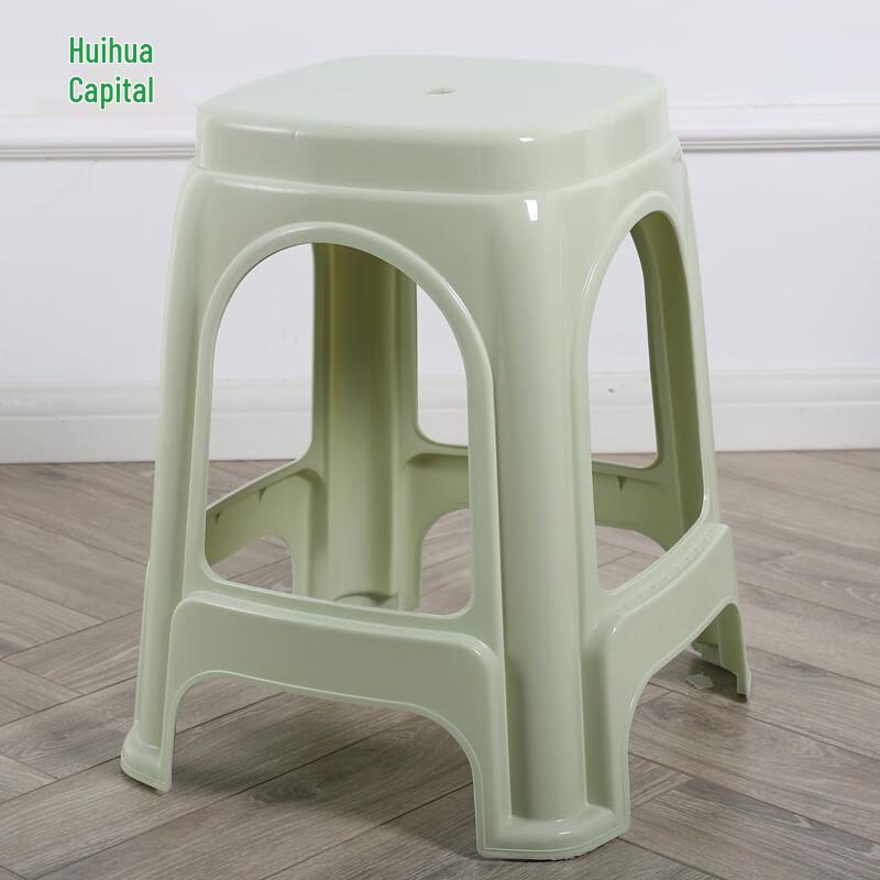 HUIHUADU Durable Non-Slip Plastic Stool