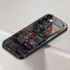 Creative circuit board pattern glass phone case suitable for Samsung Galaxy S26 S25 S24 S22 S21 S20 FE/Ultra/Plus shockproof