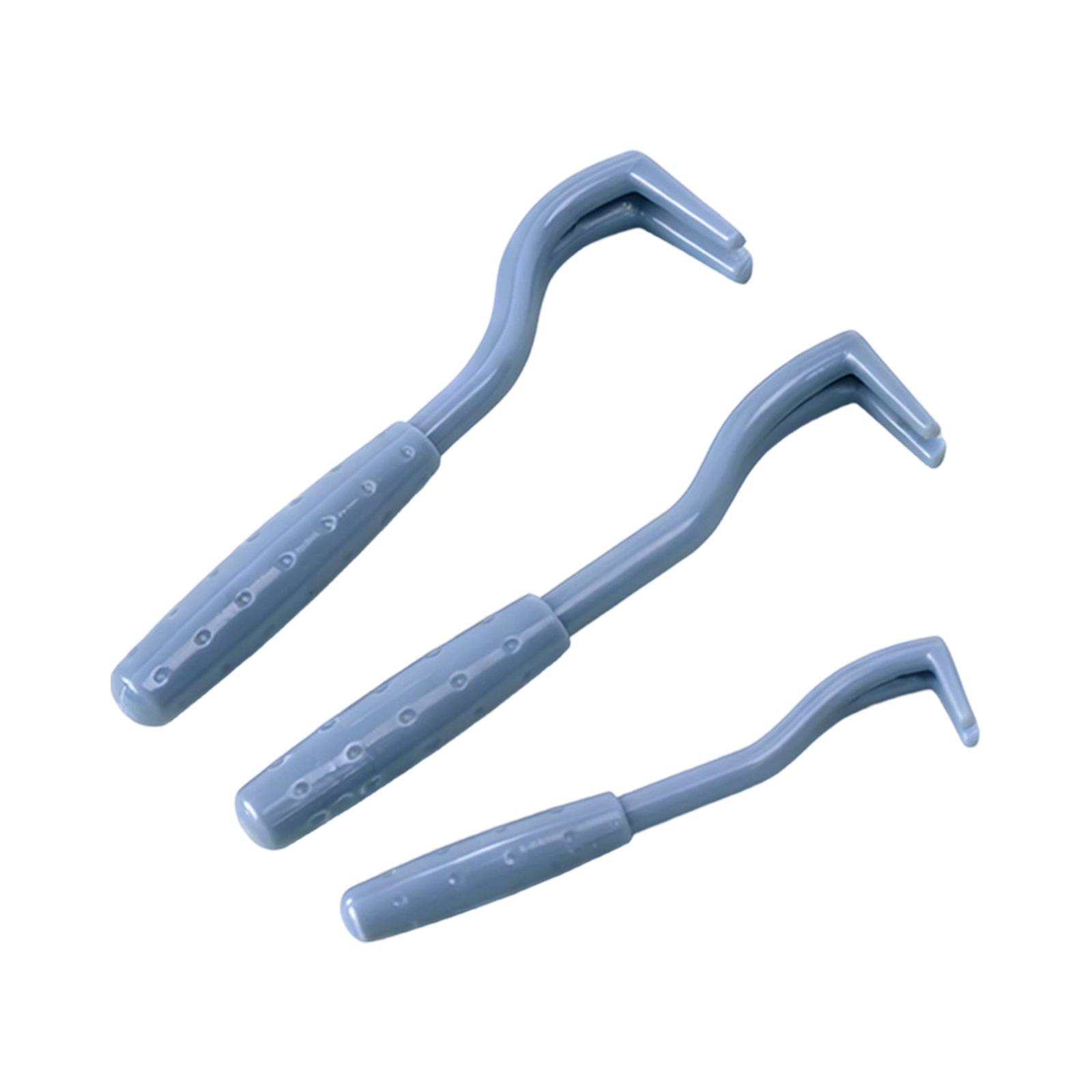 

3 Pcs Pet Tick Remover Tools, Safe & Effective Tick Removal Hooks For Dogs & Cats, V-Shaped Tick Extractors With Ergonomic Non- Handle, Gentle Tick One Size