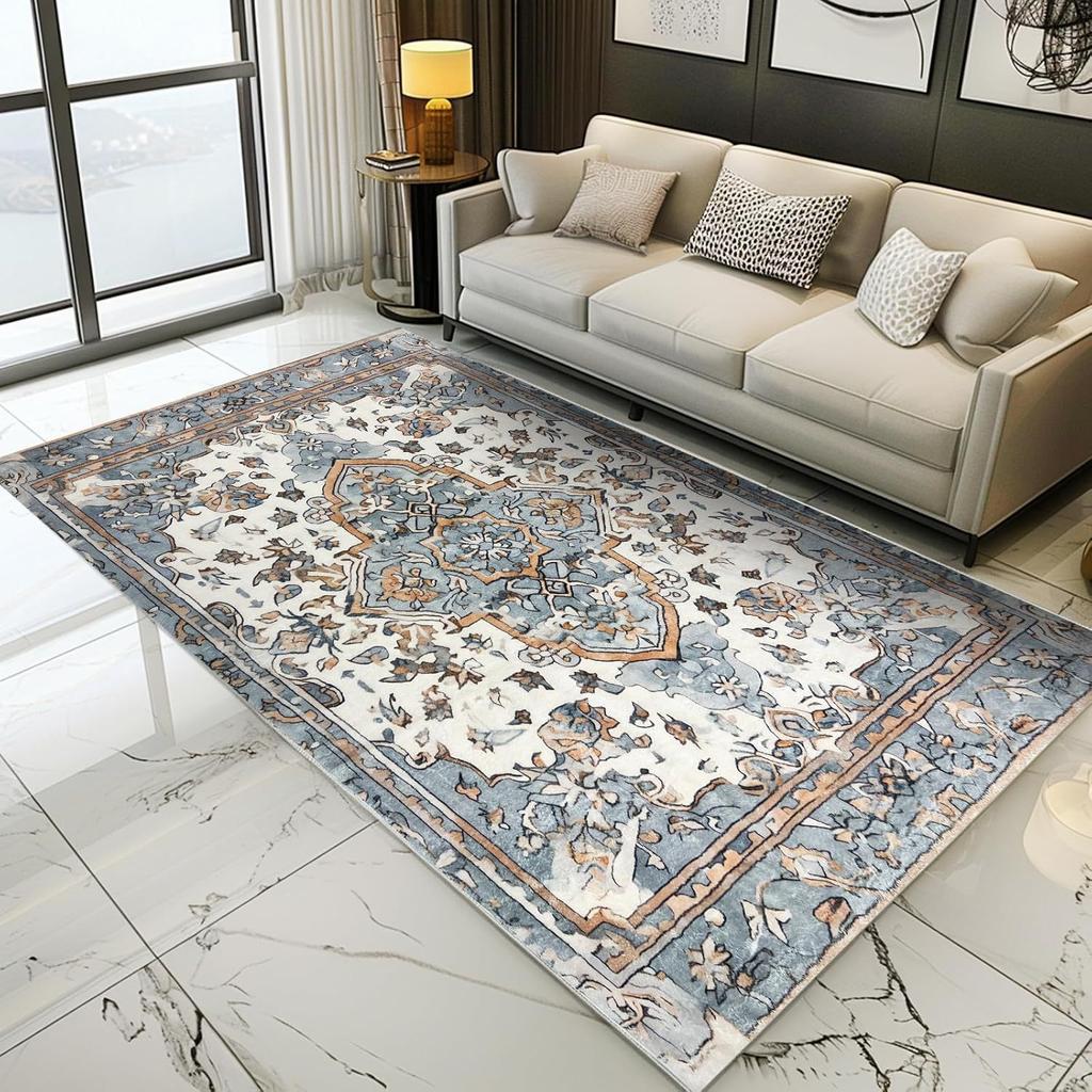 Nordic Persian Carpet Bedroom Bedside Carpet Cloak Room Large Area Living Room Carpet