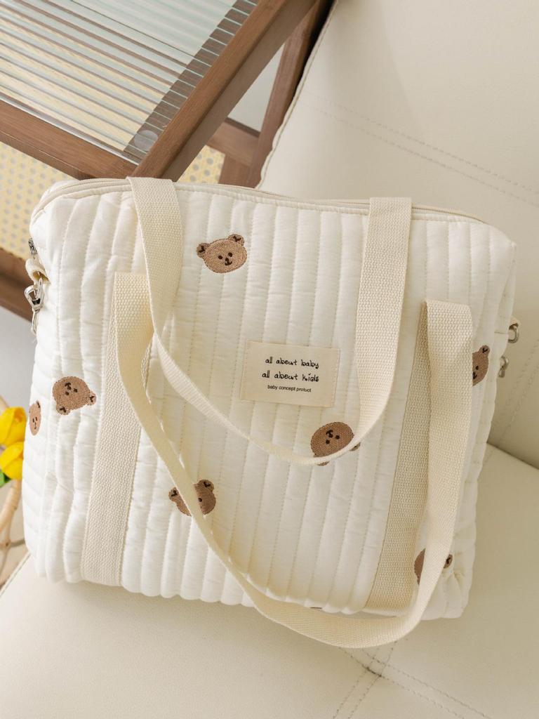 Cross-Border Large Capacity Stroller Bag: Anti-Wear, Breathable, Portable Travel Bag for Moms