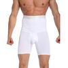 Menn høy midje sømløse boksershorts Shapewear Magekontroll Shorts Body Shaper Slankende undertøy