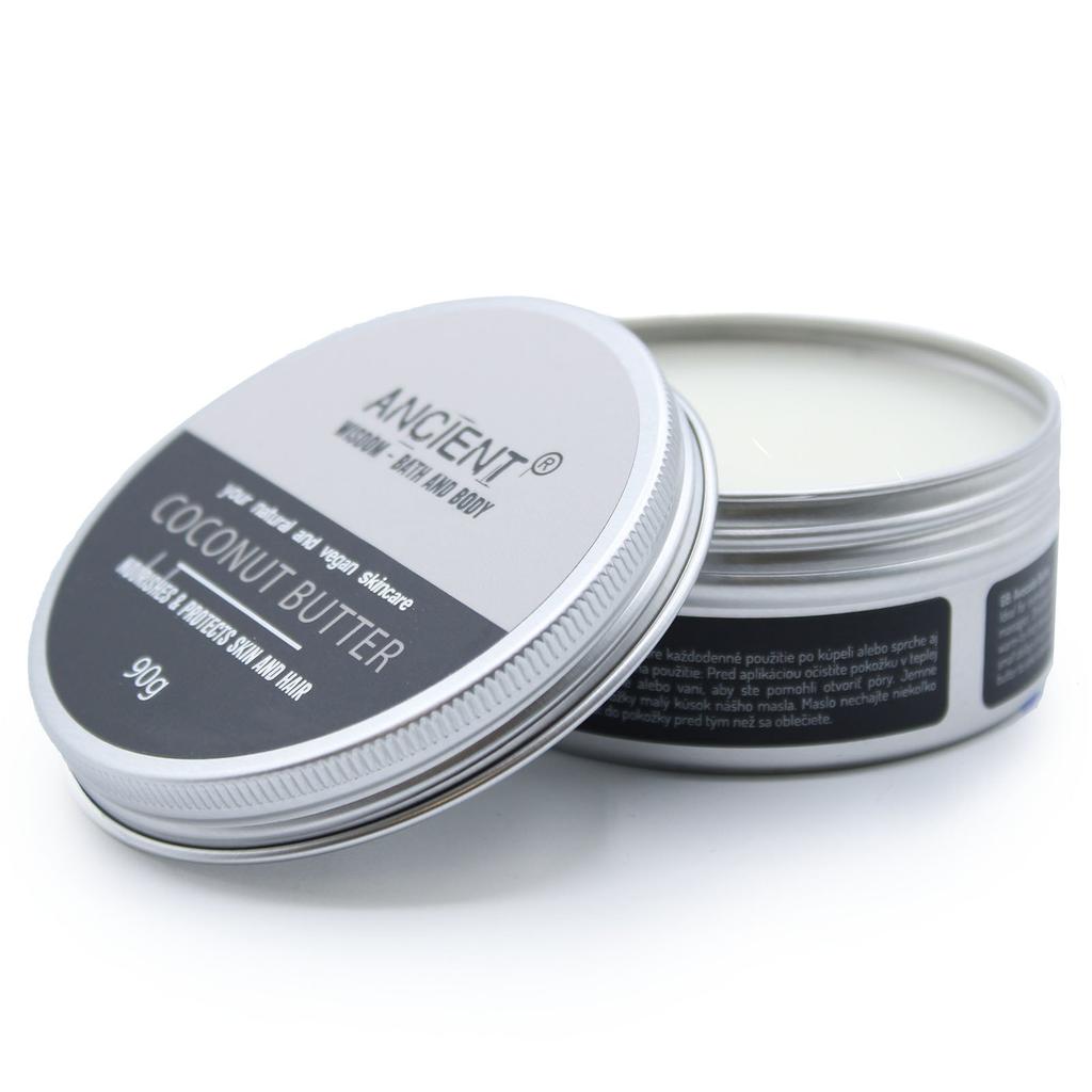 Sheabutter Körpercreme Kokosnuss 90g