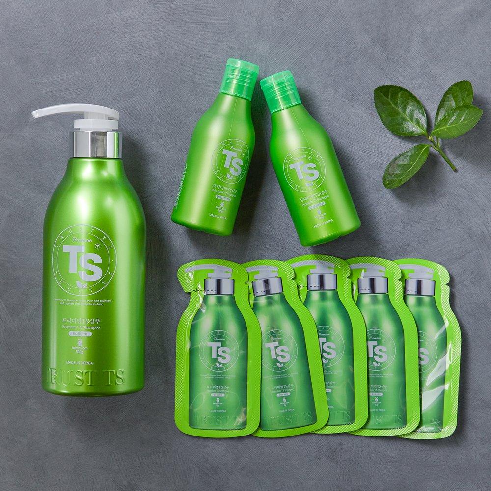 TS Premium TS Shampoo Special Planning Product (500g+100g*2)