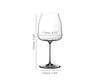 [Authentic] RIEDEL Red Wine Glass, Riedel Wine Wings, Pinot Noir/Nebbiolo, 950ml, 1234/07