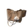 Bag Women's New Large-capacity Tote Bag Casual Fashion Portable Shoulder Oblique Span Commuter Bag