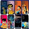 I-Invincible-Cartoon Handyhülle Für Samsung S24,S21,S22,S23,S30,Ultra,S20,Plus,Fe,Lite,Note,10,9,5G Schwarze Weiche Hülle