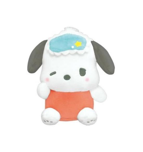 Sanrio Pochacco Plush Small Soft and Squeezable Toy, Size,