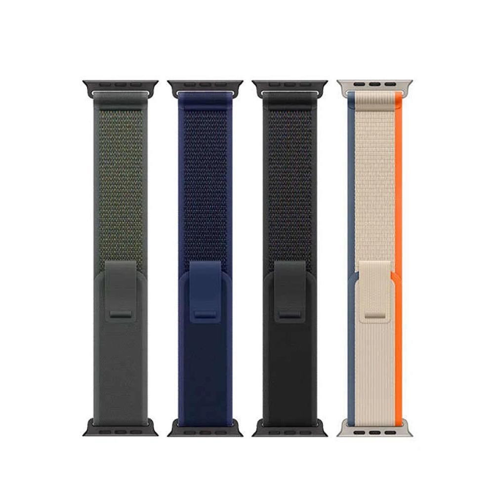 Trail Loop Strap for Apple Watch Ultra 3 2 Band 49mm 44mm 40mm 45mm 41mm 46mm 42mm 44 Mm Bracelet iWatch Series 11 10 SE 9 8 7 6 5 4