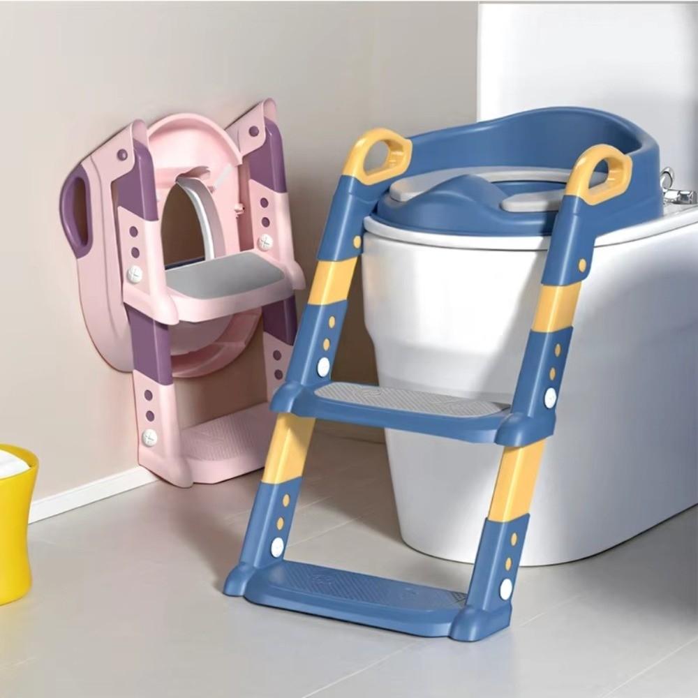 Multi-functional Baby Toilet Training Adjustable Seat Potty Ladder  Child Step Seat