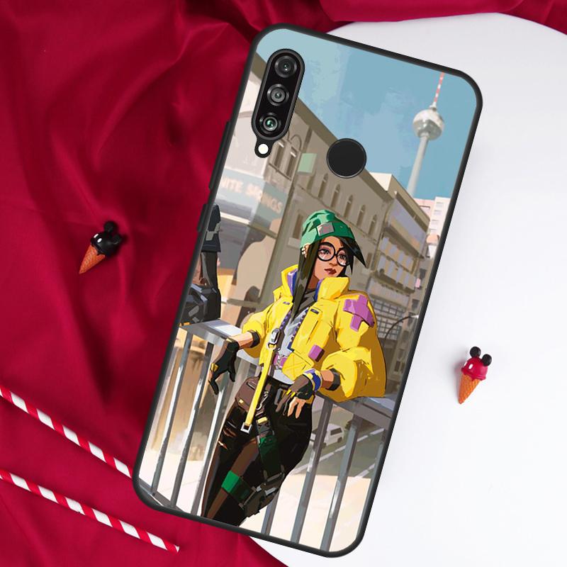

Valorant Game For Huawei Nova Y61 Y91 Y73 Y72 Y90 Y70 Y60 12s 12i 11i 8i 9 10 SE P60 P30 Pro P40 Lite Case Huawei Nova Y60