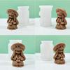 3D Girl Silicone Candle Mold DIY Aromatherapy Gypsum Crystal Epoxy Resin Molds