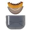 Lymphatic Contour Face Brush,Chin &Jawline Sculpting,Drainage Massager for Face,Ergonomically Designed To Fit The Skin Precisely