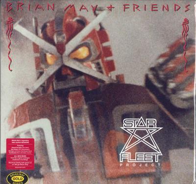 LP Record BRIAN MAY + FRIENDS - Star Fleet Project 00602448712974 EMI 2023 Germany Rock