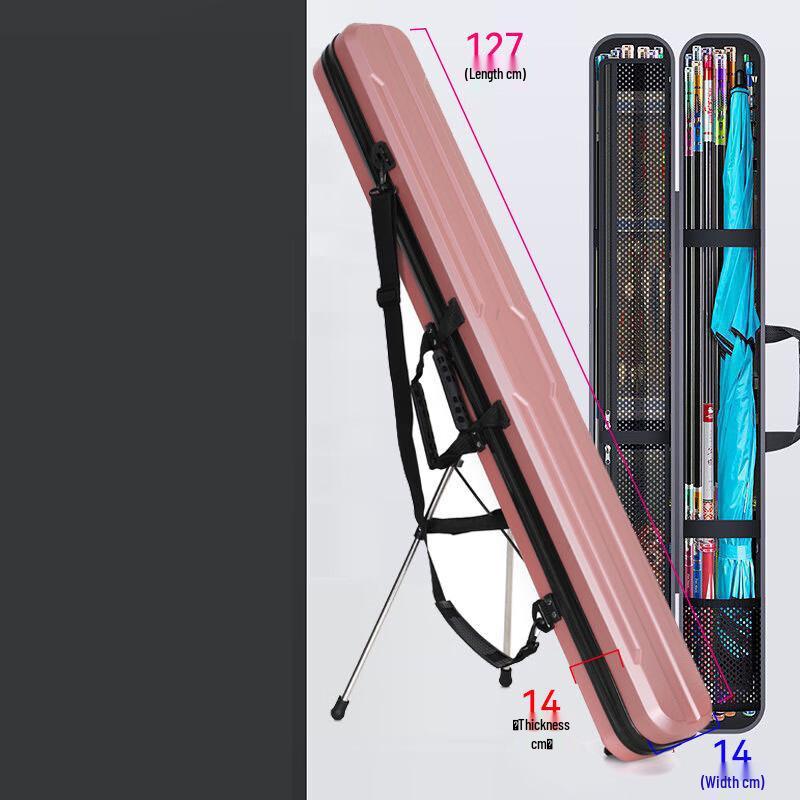 Longchan Hard Shell Fishing Rod Bag