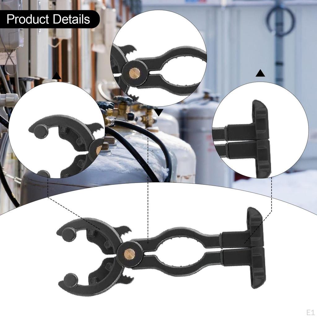 Gas Valve Wrench Tank Men Women Multifunction Bottle Opener Pressure Reducing