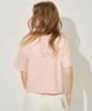 SARANAGI Se0524-Crop T-Shirt(Pink)