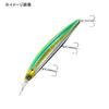 Daiwa Shoreline Shiner Z Set Upper 145SDR Seabass Rattlin Matte Lime Chart Lure,