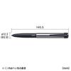 SANWA SUPPLY Battery-Powered Stylus Pen (Black) PDA-PEN48BK