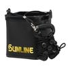 SUNLINE Water Bucket, Black, SB-518