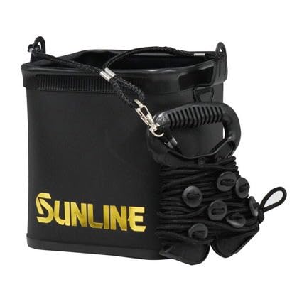 SUNLINE Ведро для воды, Черное, SB-518