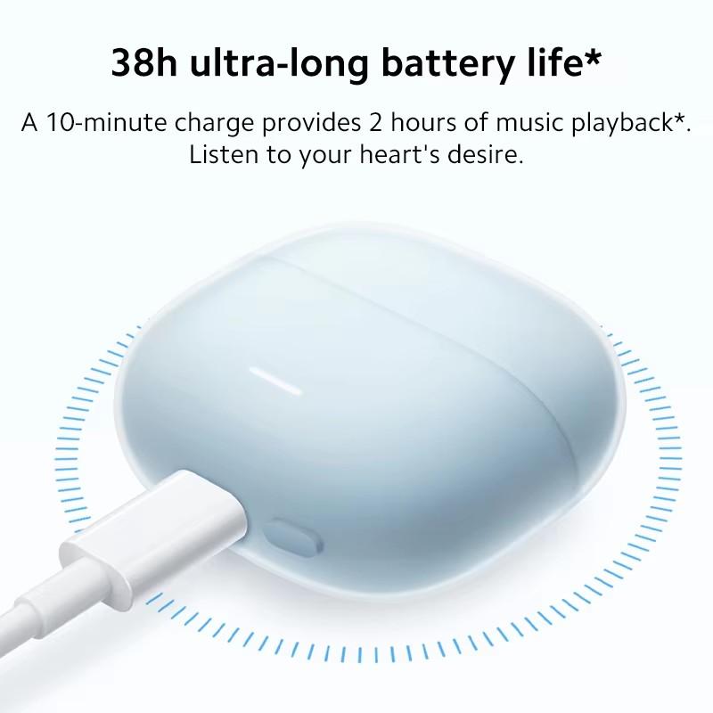 Xiaomi Écouteurs sans fil Bluetooth Redmi Buds 6 Lite TWS