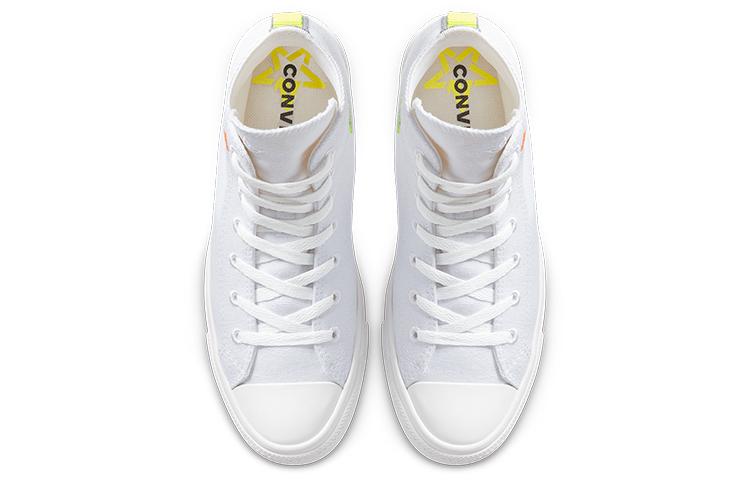 Men's Sneakers Converse Chuck Taylor All Star Renew High 'White Lemon Venom'