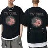 Cults TV Girl One Night Only Graphic Print Tshirt Vintage Tee Trend Unisex Women Oversized T Shirt Cotton Tops 2024 T-shirt Clothes