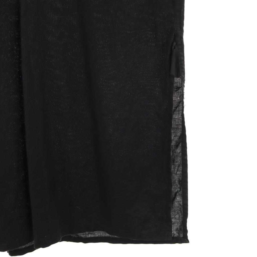 ENGINEERED GARMENTS Wyprodukowano w USA Mieszanka lnu Koszula z długim rękawem zapinana do połowy Męska Używana