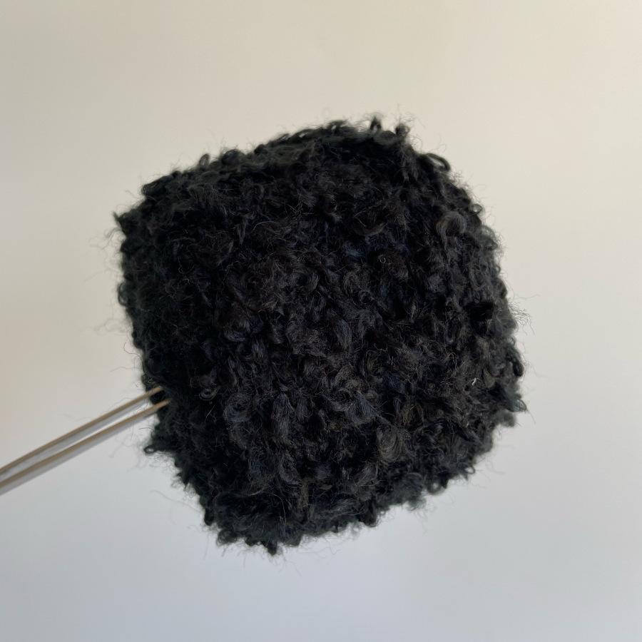 50g Featured Yarn Wool Loop Thread DIY Crochet Doll Hair Creative Braided Wool Ball Yarn Handcraft Hat Shoes Crochet Thread Yarn