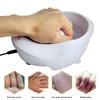 Electric Massage Nail Soaking Bowl Manicure Hand Bowl Vibration Spa Massage Relaxing Manicure Machine