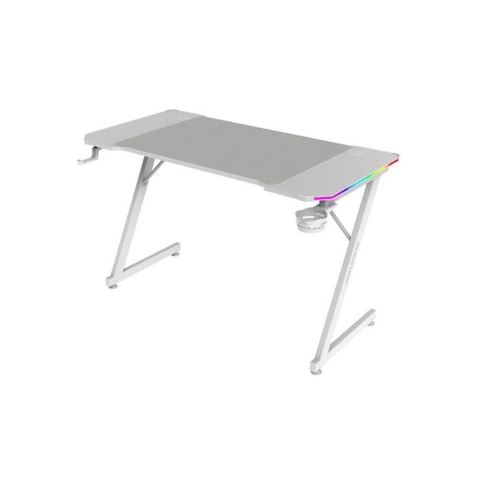 Bureau gamer - MARS GAMING - MGD-X120RGB - Rétroéclairage RGB - Support casque - Porte gobelet