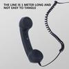 Wired Receiver Retro Telephone Handset Type-C/3.5mm Mobile Phone Handset  For Mobile Phones
