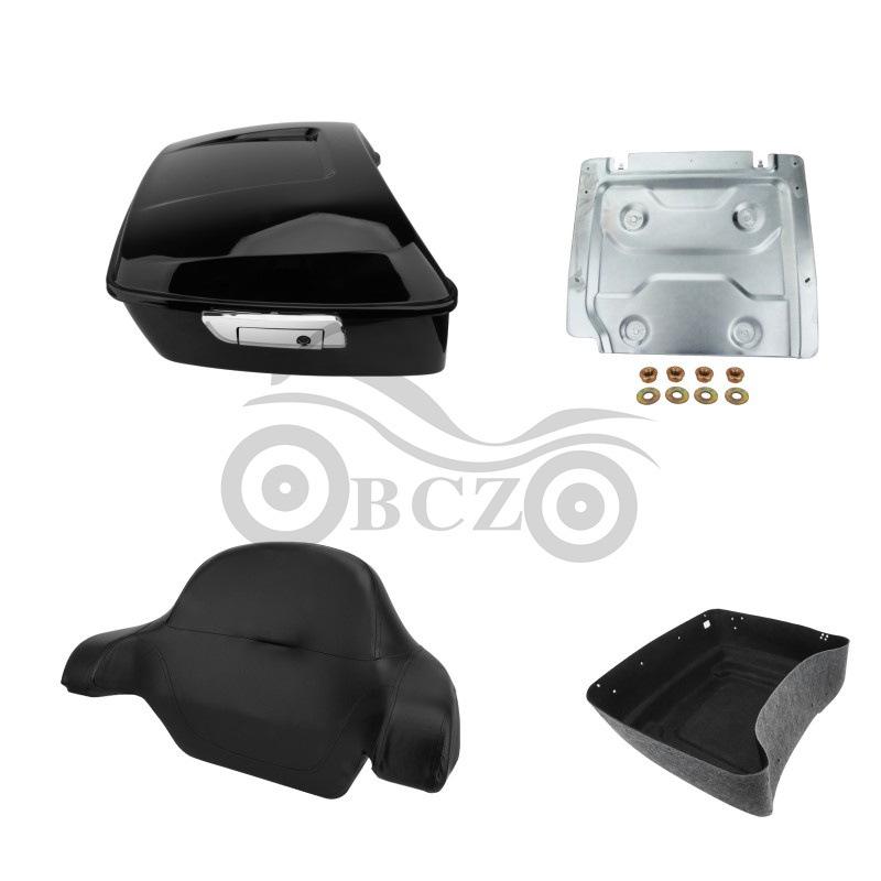 Harley Street Glide Modified CVO Rear Trunk Luggage Box (Tall Version, 2014-2020)