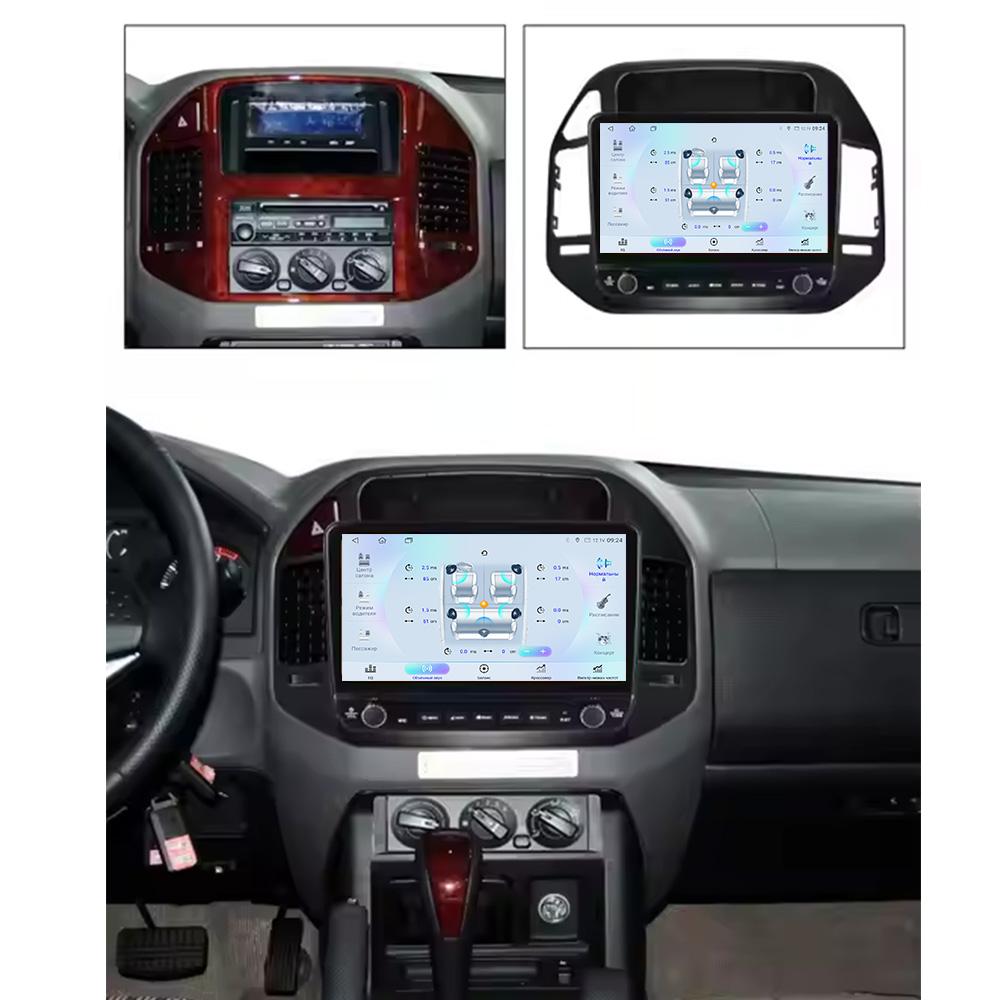 Android For Mitsubishi Pajero V73 V60 V68 2004-2011 Car Radio Carplay Navigation GPS Stereo Auto Screen Bluetooth Multimedia Player