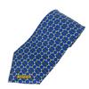Used Tie Toyota Limited Edition Silk Blue White Business