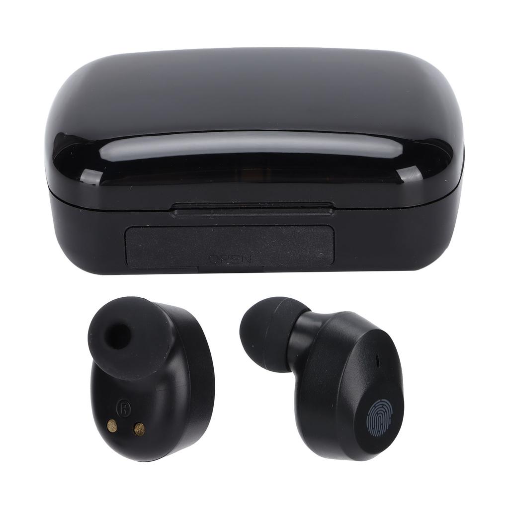 Wireless Bluetooth Earbuds True Wireless Bluetooth 5.1 Sports Earphones with 4 Earplugs