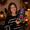 Halloween Decoration with Light-Up Dancing Skeleton for Party Decor