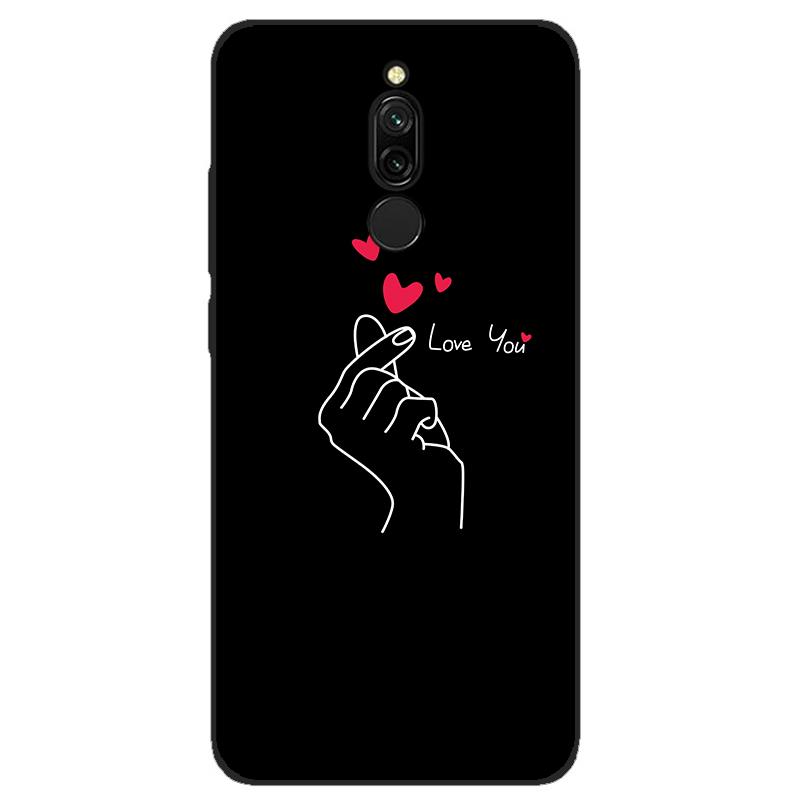 Case For Xiaomi Redmi 8 Case Silicon Soft TPU Back Cover For Xiaomi Redmi 8 Cover Redmi8 Phone Case Funda Coque Anime Shockproof