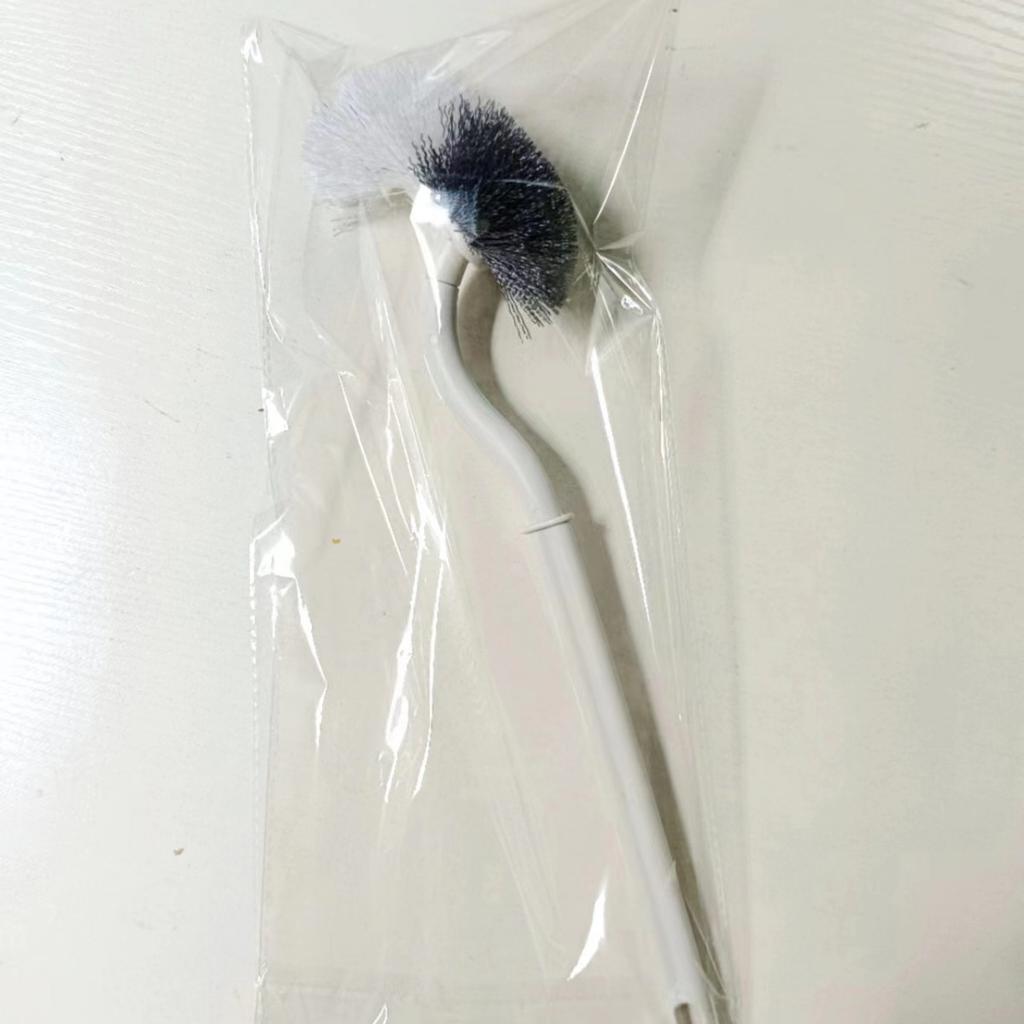 Japanese-style Elbow Toilet Brush No Dead Ends Soft Bristle Brush Multifunctional Toilet Brush Toilet Household Wall-mounted Cleaning Brush