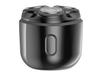 Koizumi Men's Rotary Shaver KMC-0810/H 3-Head USB Rechargeable Waterproof Gray with Cap and Case