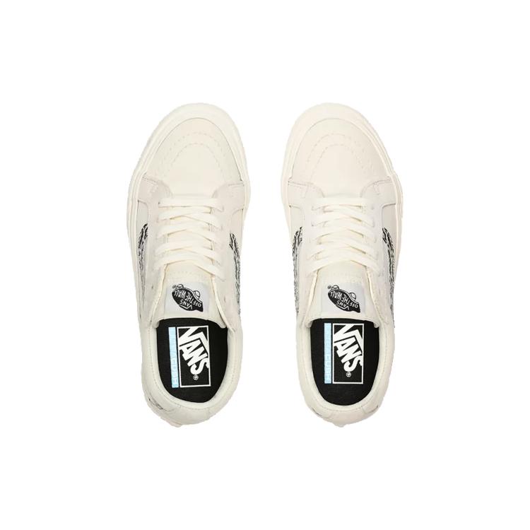 Vans SK8 Low Reissue Sf White Women's VN0A4UWI1X0