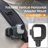 Lightweight Horizontal Vertical Mount Bracket Frame for Insta360 Go Ultra Camera Accessories