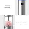 Automatic Adjustable Spices Grinder For Cooking Rechargeable Design With Transparent Window Kitchen Accessory