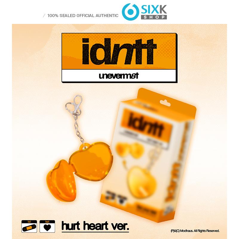 

[Предзаказ] idntt - Mini [unevermet] Версия Раненое сердце . (Ограниченный выпуск) [NO POB]
